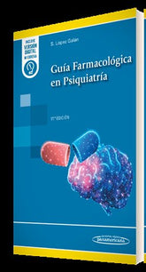 GUIA FARMACOLOGICA EN PSIQUIATRIA 17ª ED - 9788411063197